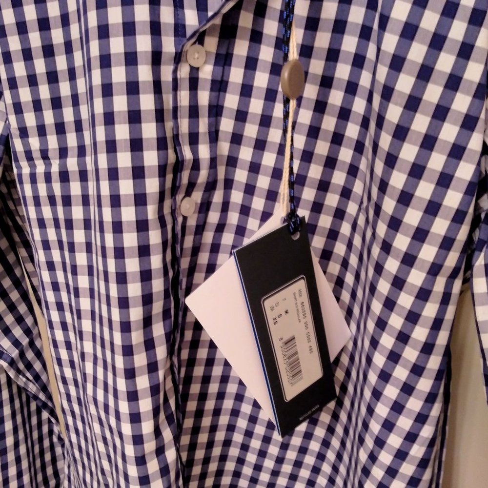 NORTH SAILS MEN'S SHIRT - NAVY BLUE / X-SMALL